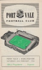 Port Vale v Darlington