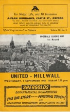Oxford United v Millwall