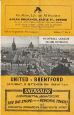 Oxford United v Brentford