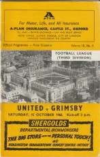 Oxford United v Grimsby Town