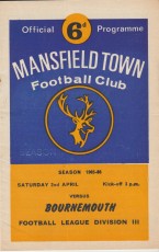 Mansfield Town v Bournemouth