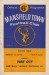 Mansfield Town v York City
