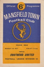 Mansfield Town v Southend United
