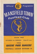 Mansfield Town v Queens Park Rangers