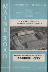 Manchester City v Cardiff City