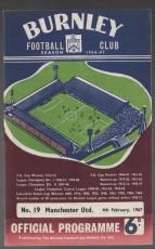 Burnley v Manchester United