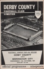 Derby County v Birmingham City