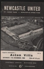 Newcastle United v Aston Villa