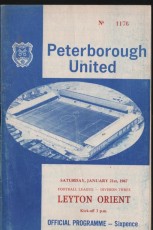 Peterborough United v Leyton Orient