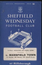 Sheffield Wednesday v Mansfield Town