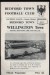 Bedford Town v Wellington Town