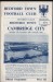 Bedford Town v Cambridge City