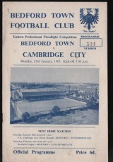 Bedford Town v Cambridge City