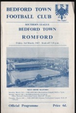 Bedford Town v Romford