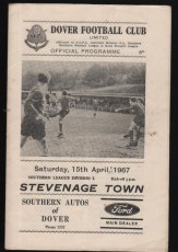 Dover Athletic v Stevenage Town