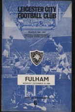 Leicester City v Fulham