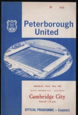 Peterborough United v Cambridge City