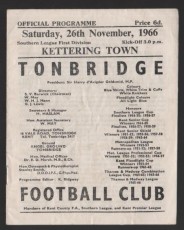 Tonbridge v Kettering Town