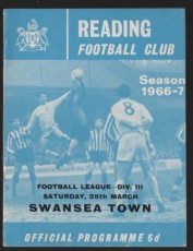 Reading v Swansea Town