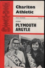 Charlton Athletic v Plymouth Argyle