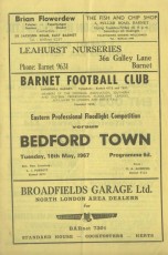 Barnet v Bedford Town