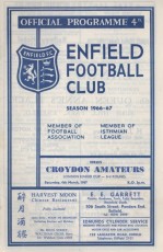 Enfield v Croydon