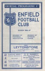 Enfield v Leystonstone