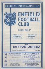 Enfield v Sutton United