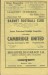 Barnet v Cambridge United