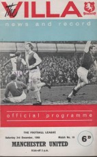 Aston Villa v Manchester United