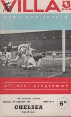 Aston Villa v Chelsea