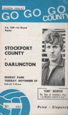 Stockport County v Darlington