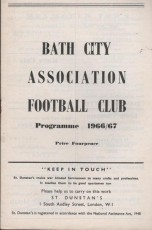 Bath City v Poole Town