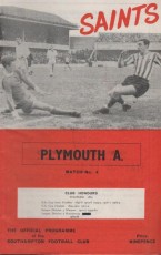 Southampton v Plymouth Argyle