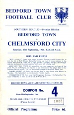 Bedford Town v Chelmsford City