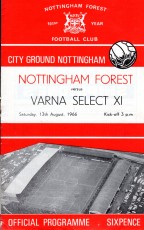 Nottingham Forest v Select XI