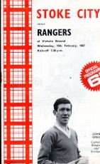 Stoke City v Rangers