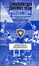 Leicester City v Sheffield Wednesday