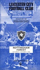 Leicester City v Nottingham Forest