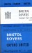 Bristol Rovers v Oxford United