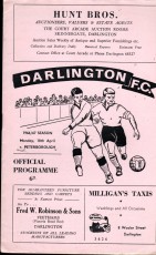 Darlington v Peterborough United