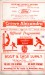 Crewe Alexandra v Lincoln City