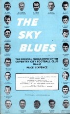 Coventry City v Plymouth Argyle