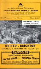 Oxford United v Brighton & Hove Albion