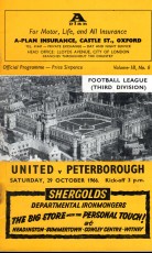 Oxford United v Peterborough United