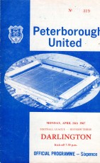 Peterborough United v Darlington