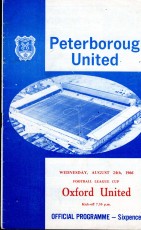 Peterborough United v Oxford United