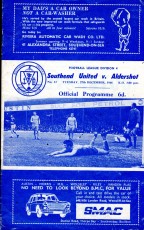 Southend United v Aldershot Town