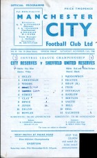 Manchester City v Sheffield United