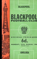 Blackpool v Chelsea